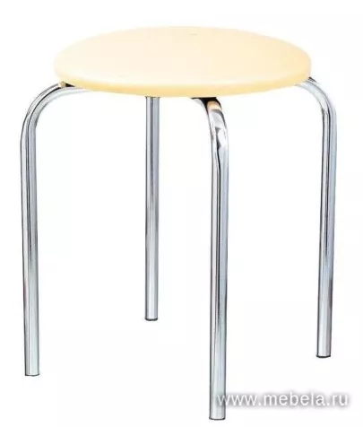 Обеденный табурет Чико Хром