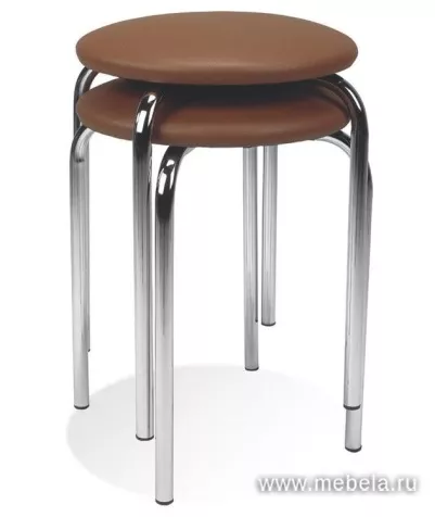 Обеденный табурет Чико Хром