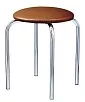 Обеденный табурет Чико Хром