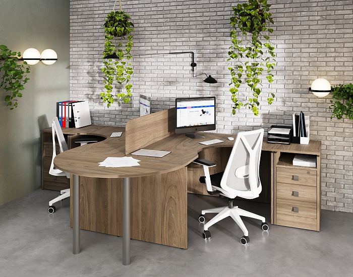 фото офисная мебель Стайл Вяз					