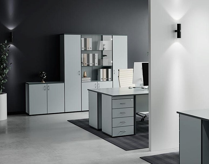 фото мебель Агат Серый					 №4					