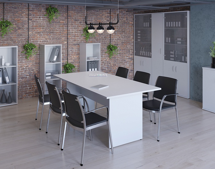 фото Офисная мебель Riva Grey					 №3					