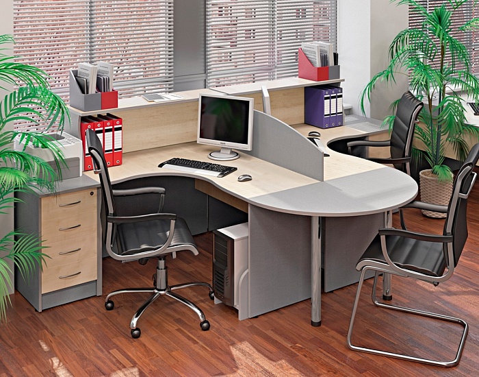 фото Офисная мебель Riva +					
