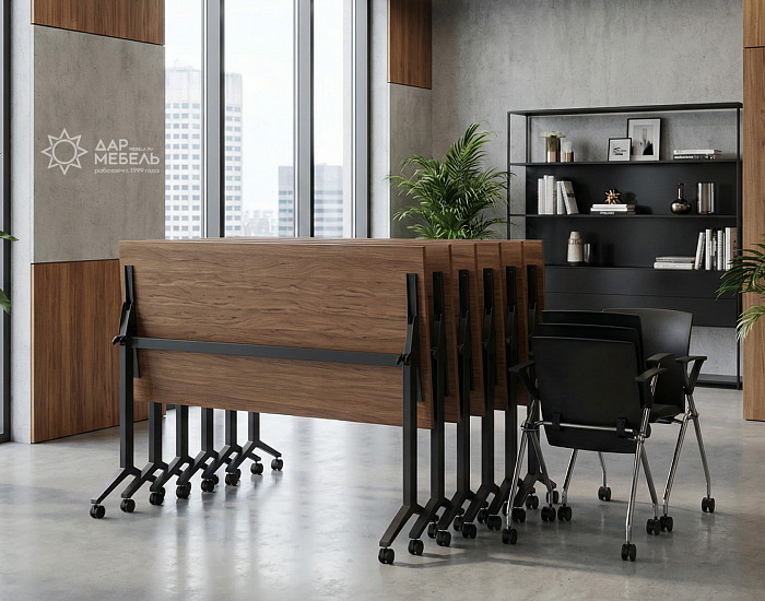 фото столы складные Моби 22mm					