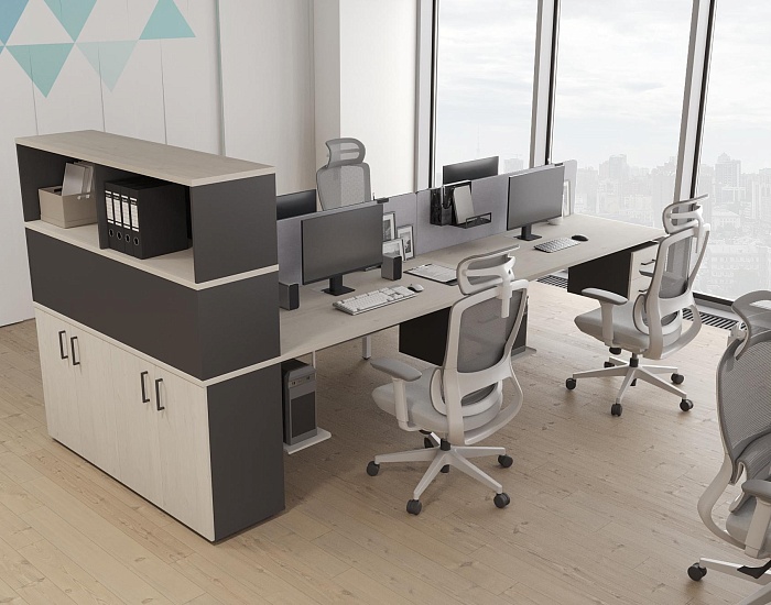 фото мебель Проджект Дуб Н					